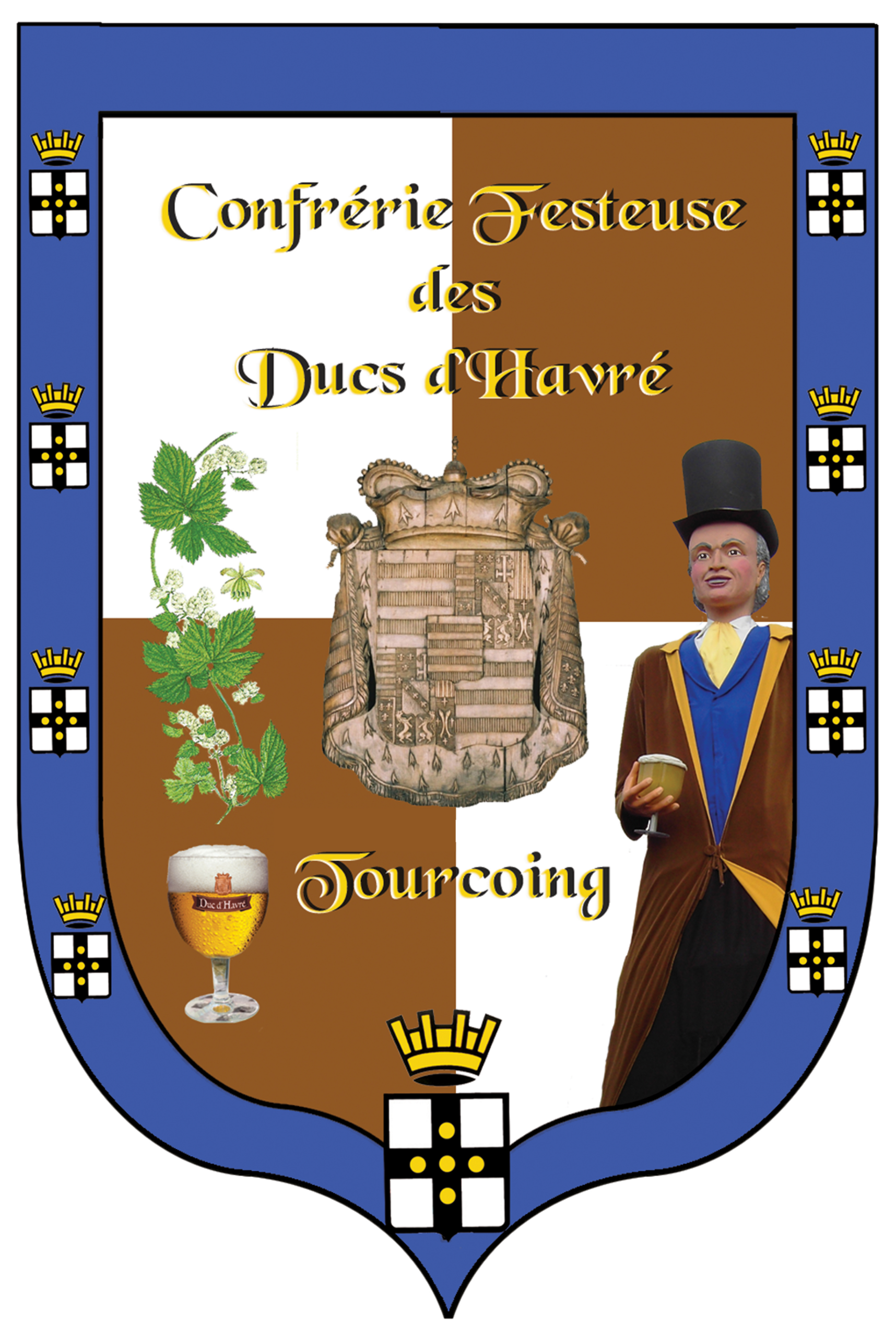Confrérie festeuse des Ducs d'Havré